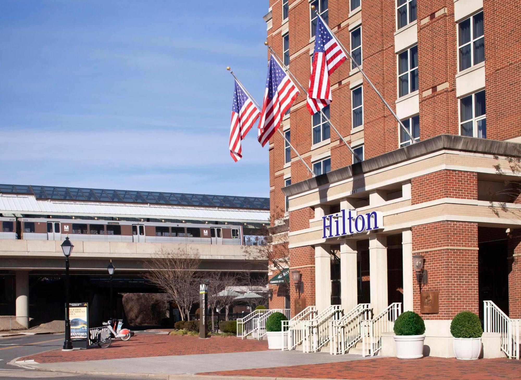 Hilton Alexandria Old Town Hotel Екстериор снимка